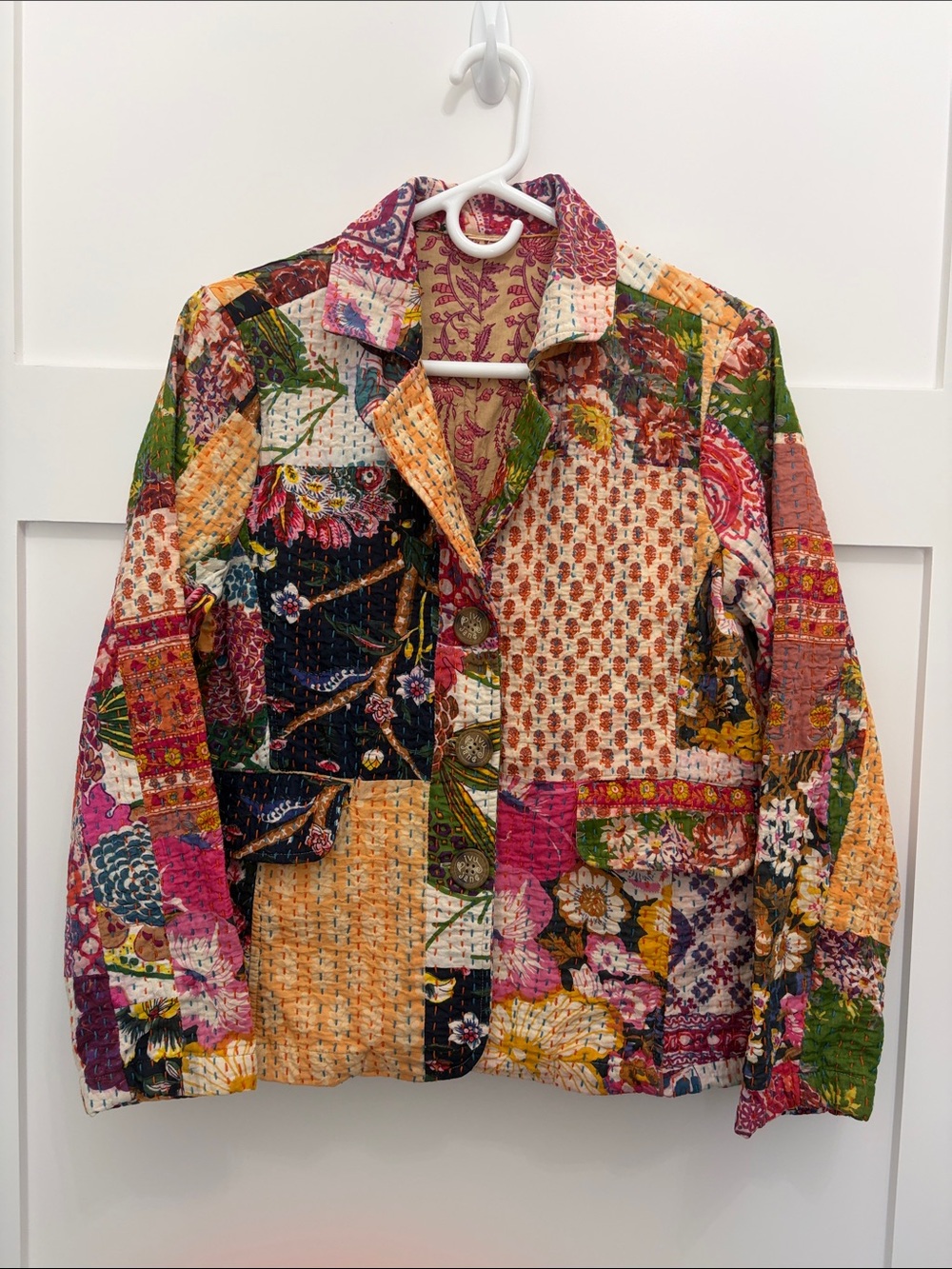 Ivy Jane Quilted Jacket in Excellent Condition! Size S/M